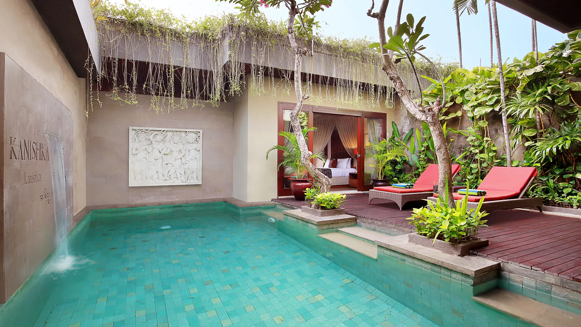 Kanishka Villas Семиньяк Индонезия