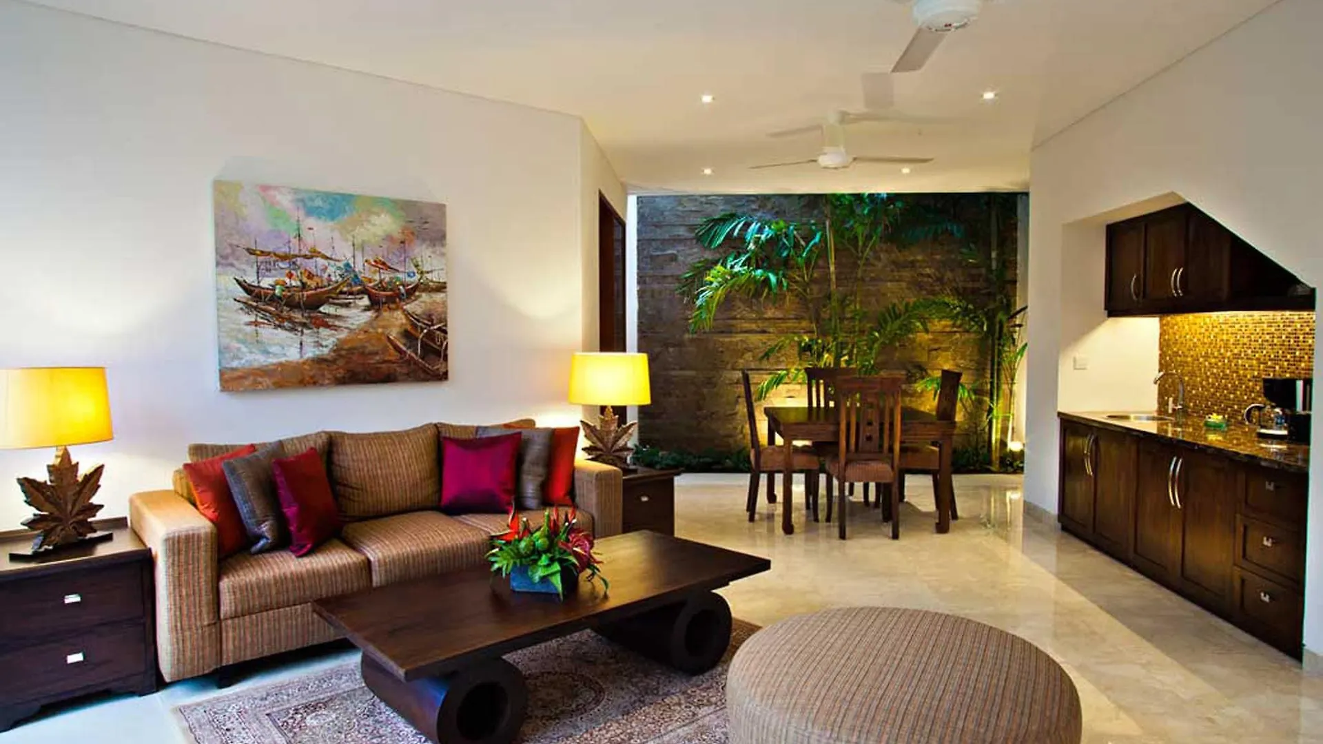 Kanishka Villas Семиньяк Индонезия