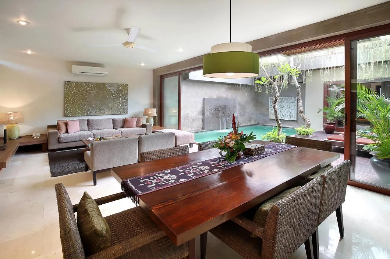 Kanishka Villas Семиньяк Индонезия